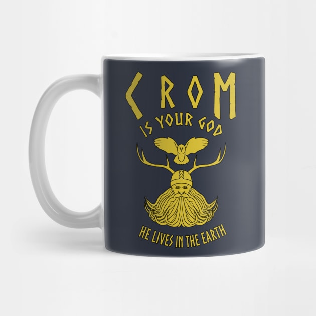 CROM Is Your God... by TipToeTee